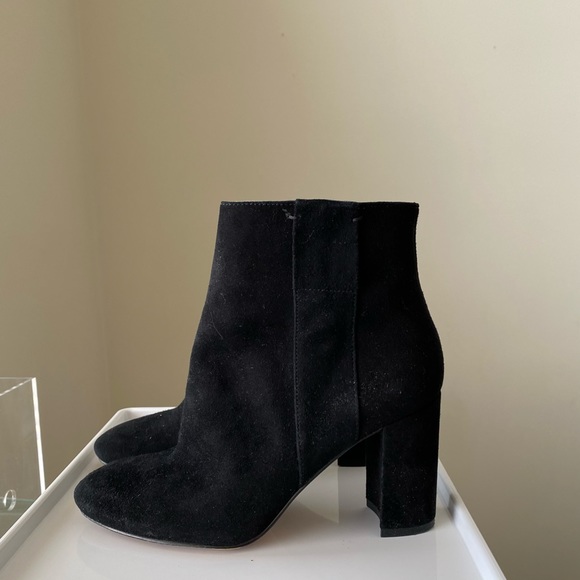 Nine West Heeled Booties Size 6 - Picture 3 of 5